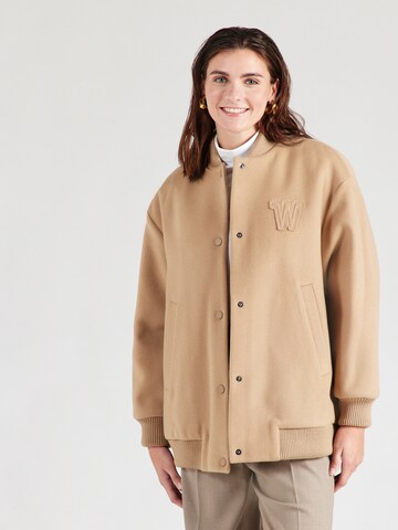 Weekend Max Mara Přechodná bunda 'ADORNI' – béžová: přední strana