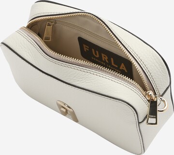 FURLA Axelremsväska 'PRIMULA' i beige