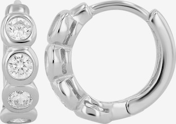 Akzent Ohrringe 'Charlyn, 925 Sterlingsilber, langlebig' in Silber: Vorderseite