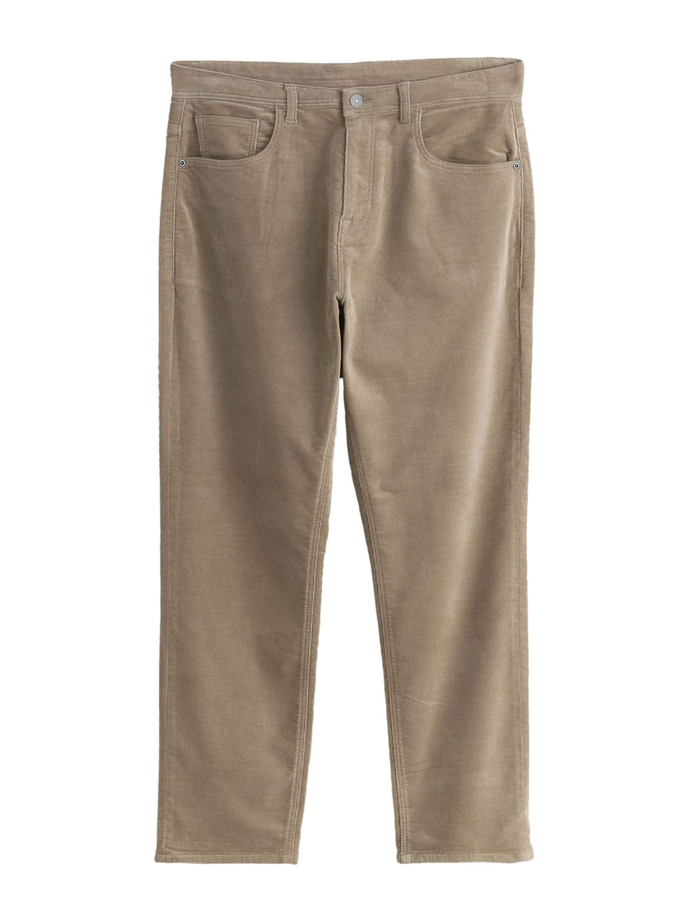 Next Slimfit Byxa i beige: framsida