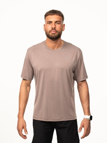 saved lab Funktionsshirt 'SL-630 Tee Washed Ecru'‌‌ in Beige