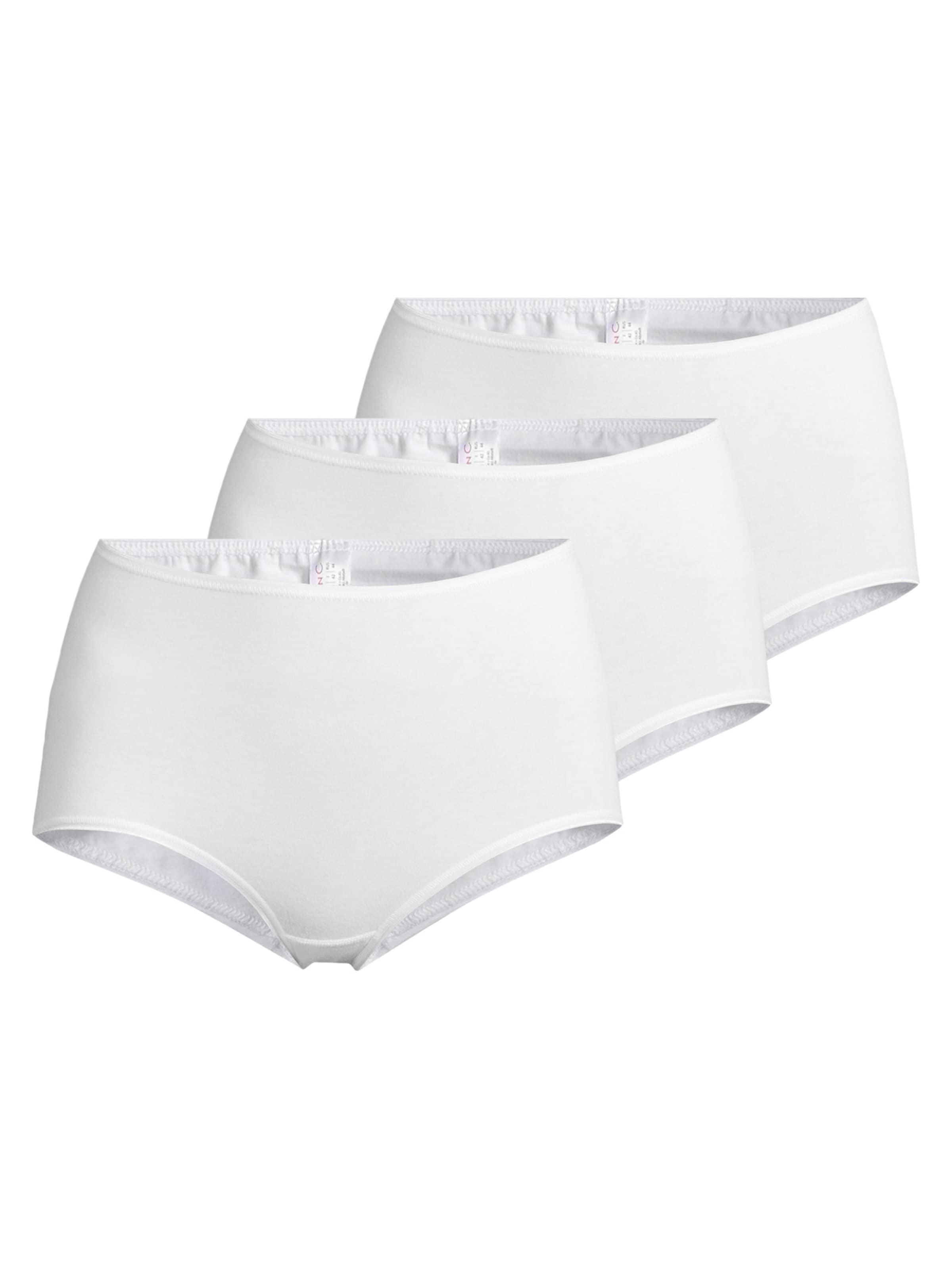 Nina von C. Panty 'Slipboutique' in White: front