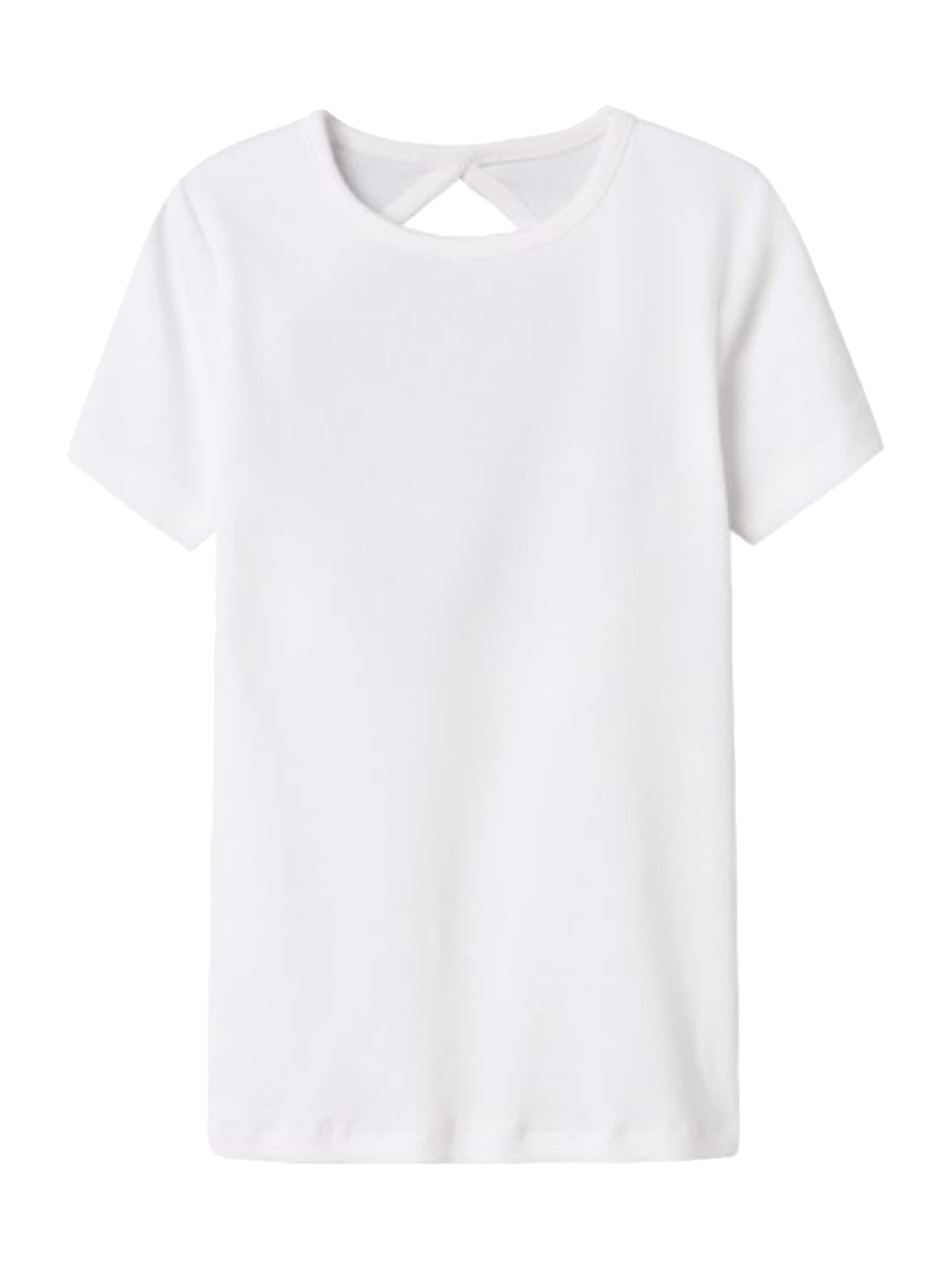 NAME IT Koszulka 'NKFJALGOS' w kolorze biały: przód