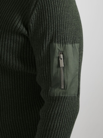 Pull-over Suitable en vert