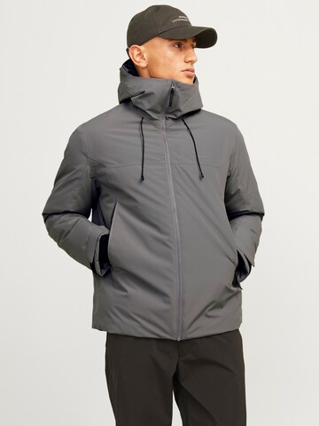 JACK & JONES Tussenjas 'JCOSummit' in Grijs: voorkant