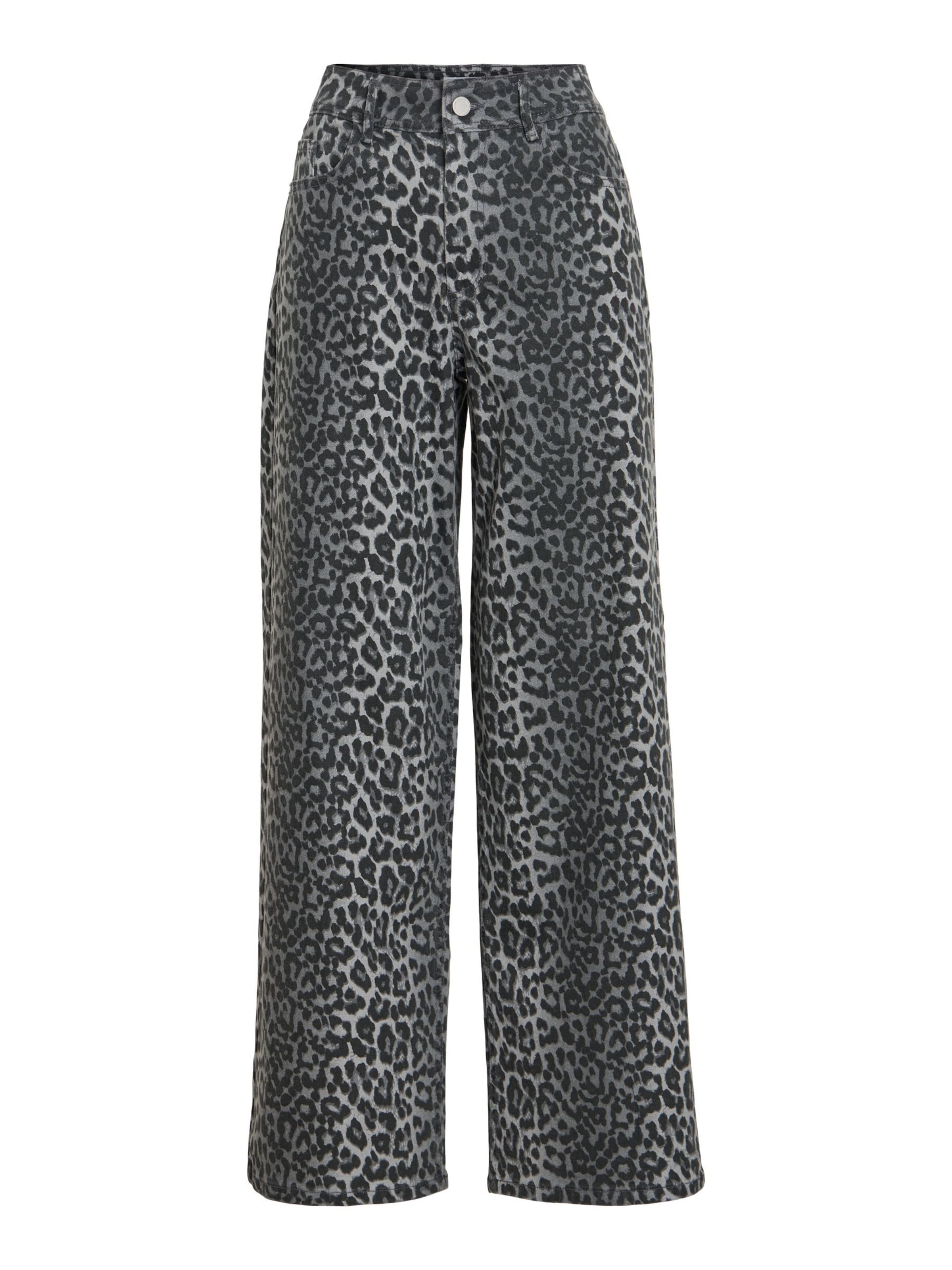 VILA Jeans in Grau: Vorderseite