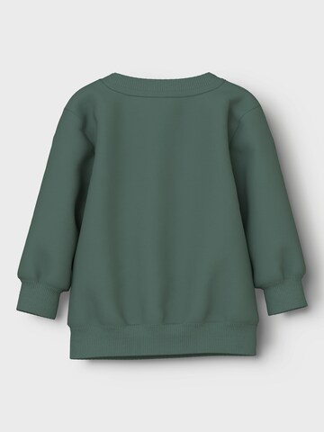 NAME IT Sweatshirt 'NBMVONNE' in Green