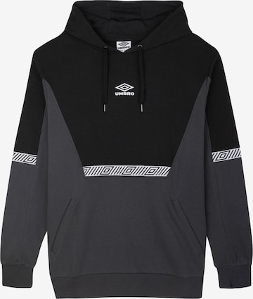 UMBRO Athletic Sweatshirt in Grey: front