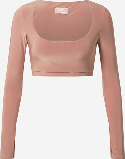 CLUB L LONDON Shirt in camel, Produktansicht