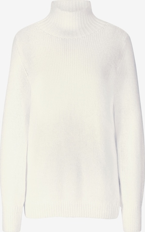 heine - Pullover em branco: frente