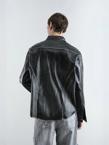 Comfort fit Camicia di Giesto in grigio