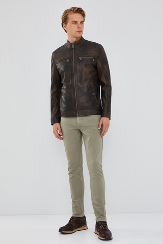 Derimod Between-season jacket in Brown