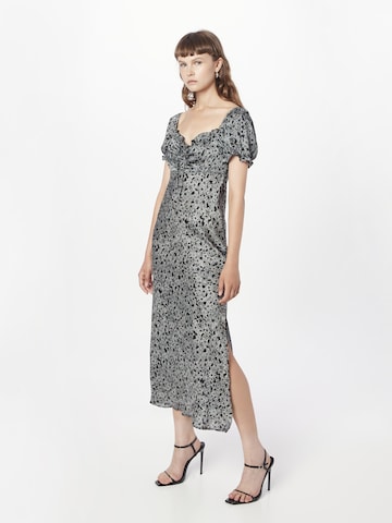 Robe TOPSHOP en gris : devant