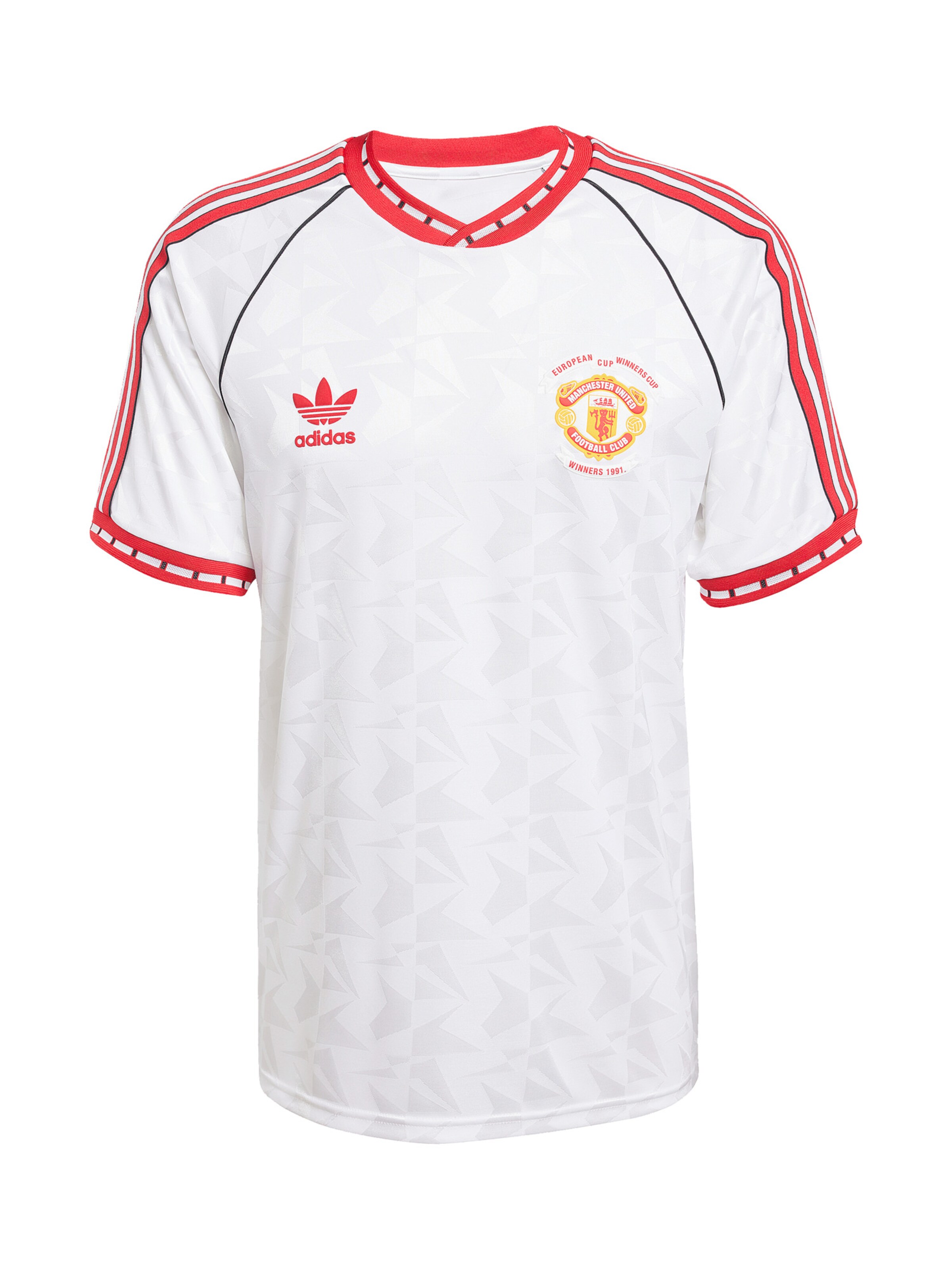 ADIDAS PERFORMANCE Mezek 'Manchester United '91' - fehér: elől