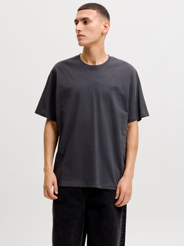 T-Shirt JACK & JONES en beige : devant