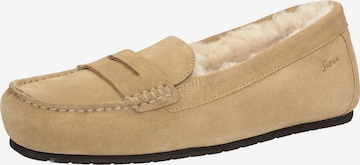 SIOUX Slipper ' Farmiga-707-LF ' in Beige: Vorderseite