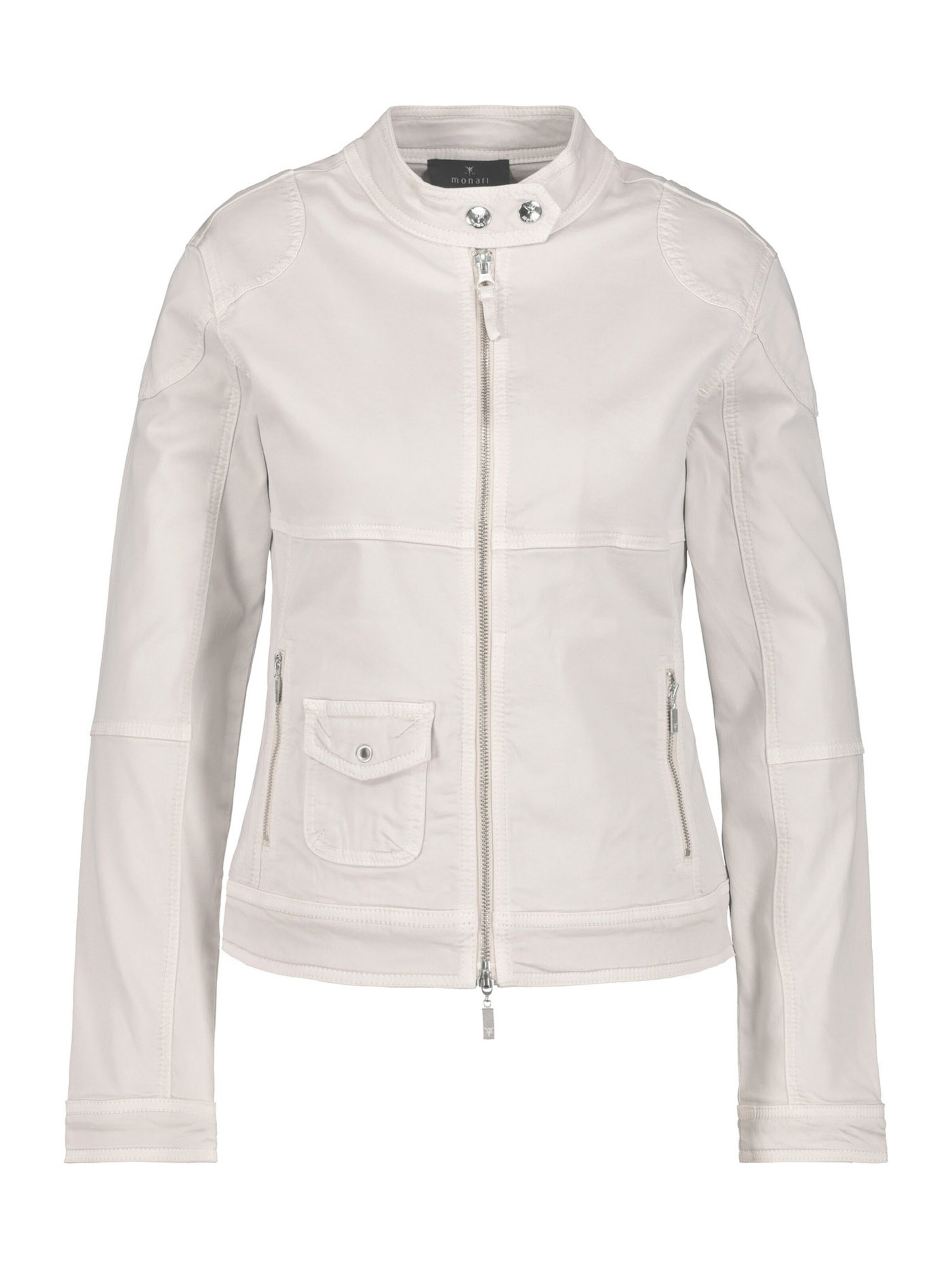 Frauen Jacken monari Jacke in Creme - NA87098 Frauen Jacken monari Jacke in Creme - NA87098