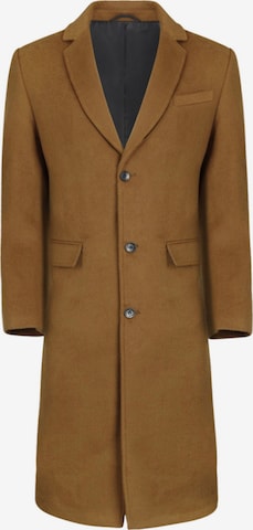 YOUTHUP Winter Coat 'Statur' in Brown: front