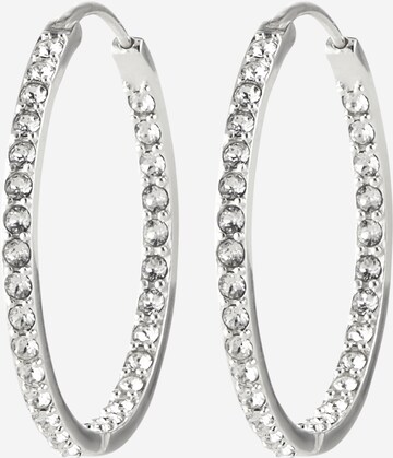 Boucles d'oreilles ELLI en argent : devant