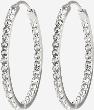 Boucles d'oreilles ELLI en argent : devant