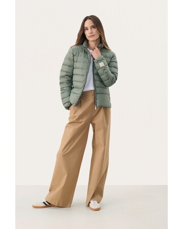 Veste d’hiver 'Olisanne' Part Two en vert