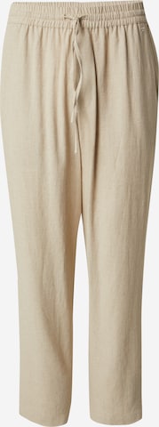 DAN FOX APPAREL Tapered Housut 'Esad' värissä beige: etupuoli
