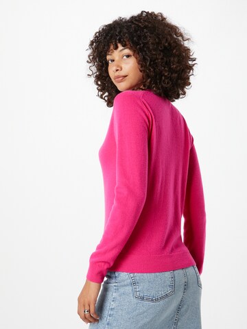 UNITED COLORS OF BENETTON Pullover in Pink