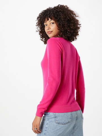 UNITED COLORS OF BENETTON Sweater in Pink
