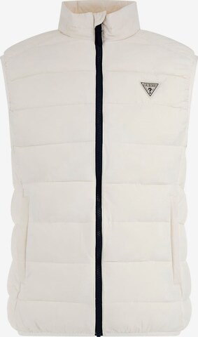 GUESS Vest in White: front