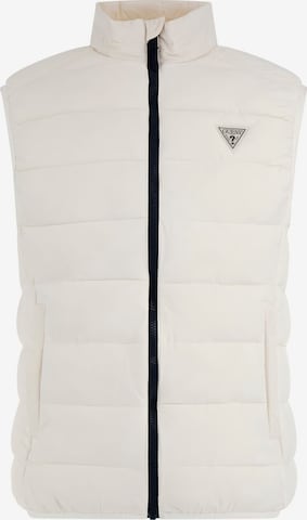 GUESS Vest in White: front