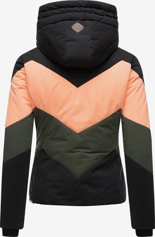 Ragwear Weatherproof jacket 'Novva' in Orange