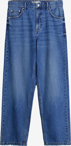 Bershka Jeans in Blauw: voorkant