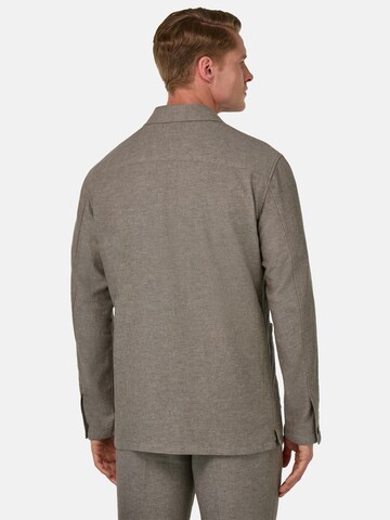 Boggi Milano Regular fit Tussenjas in Grijs