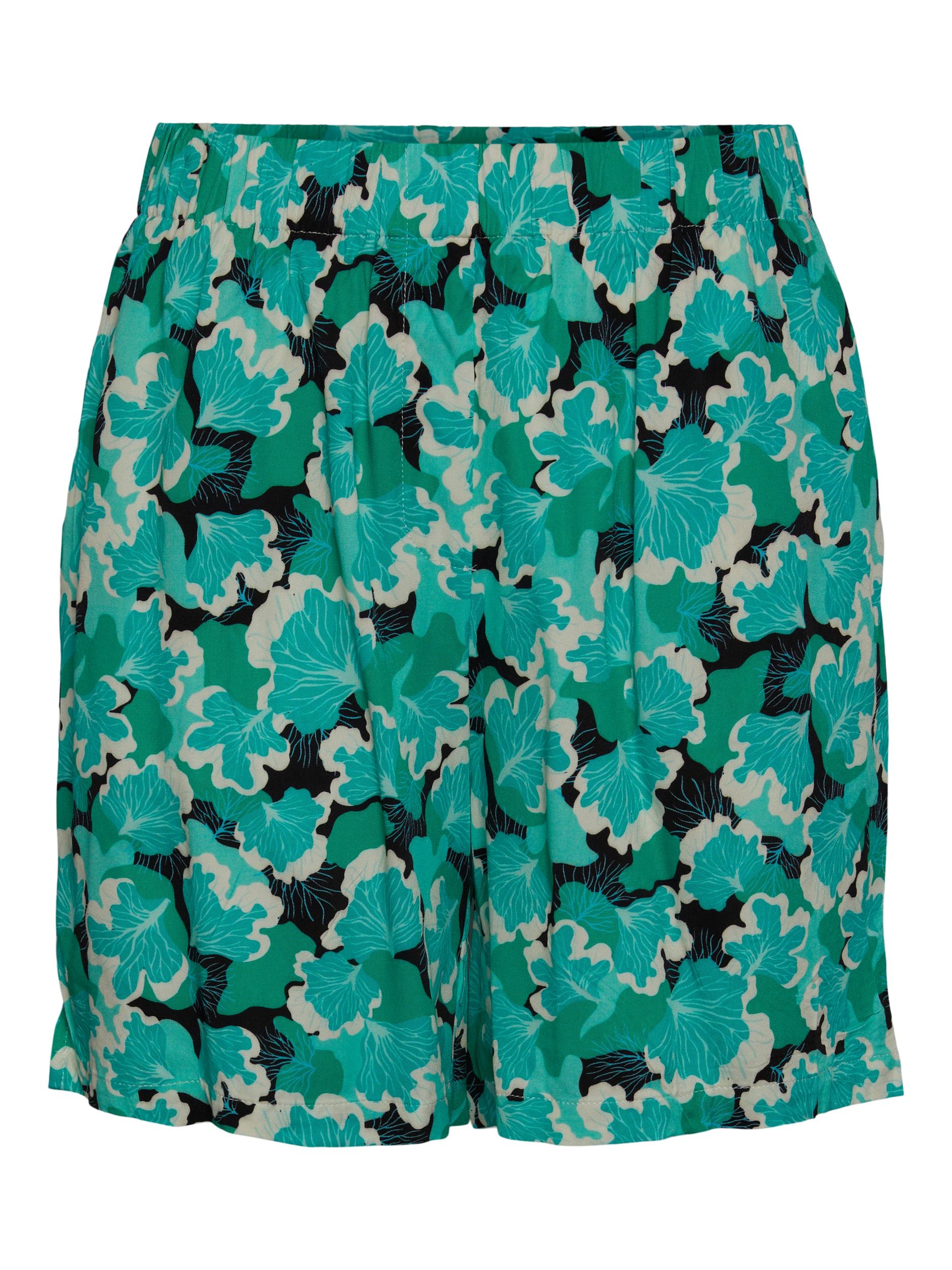 Loosefit Pantalon 'KASEY' PIECES en vert : devant