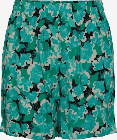 PIECES Housut 'KASEY' koossa 36 värissä beige / jade / tummanvihreä / musta, Tuotenäkymä