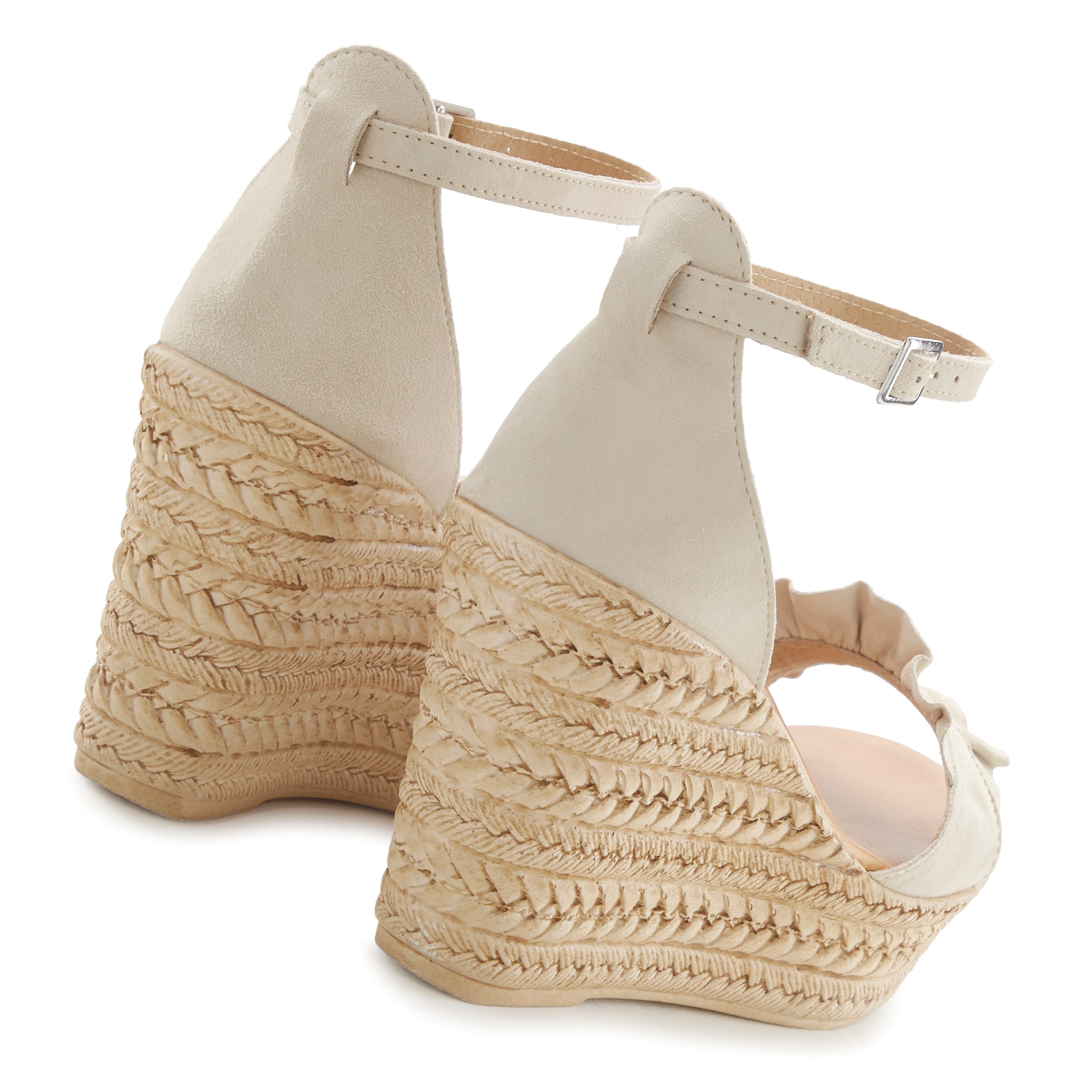 LASCANA - Sandalias en beige
