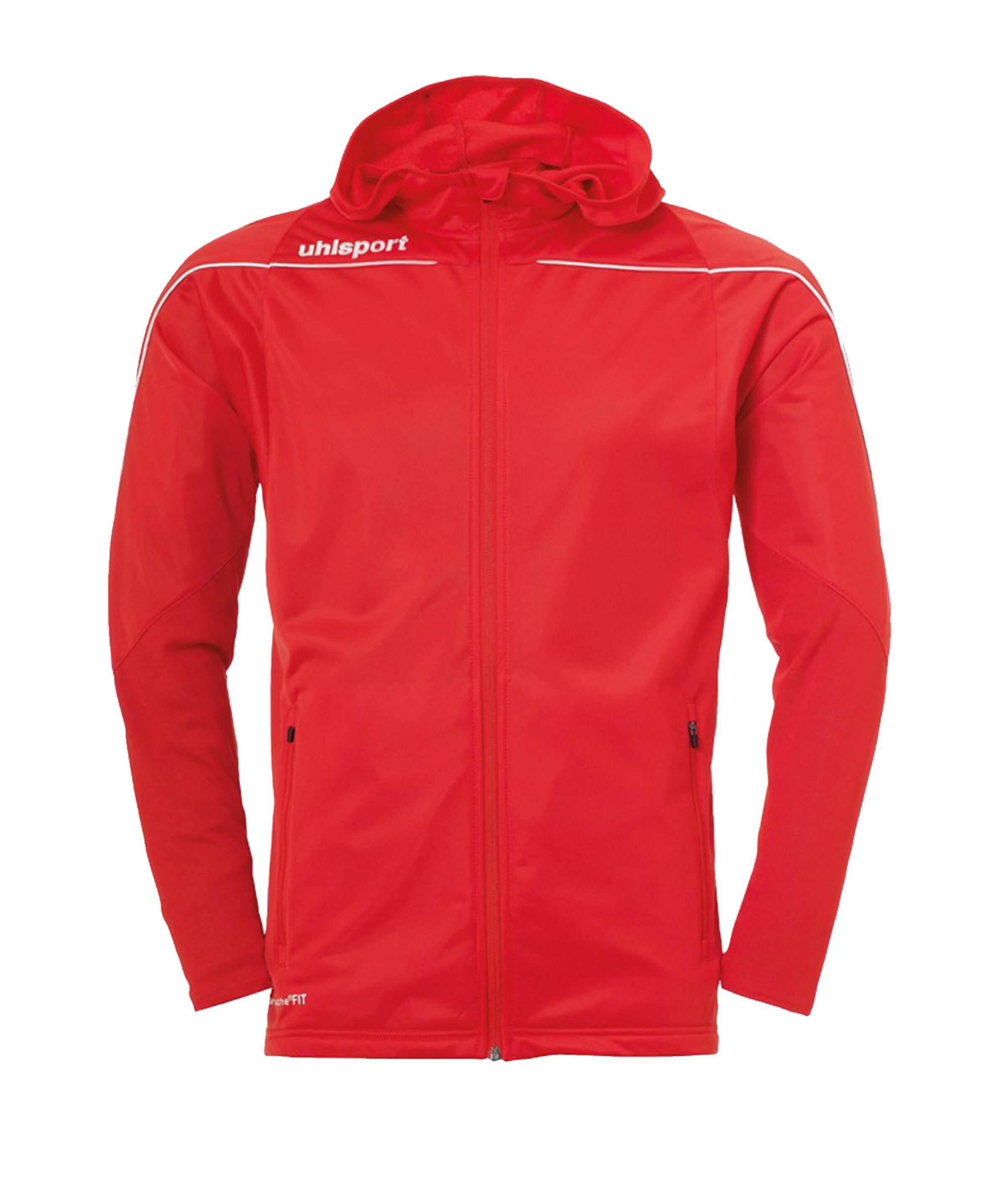 UHLSPORT Sportjacke 'Stream 22' in Rot: Vorderseite