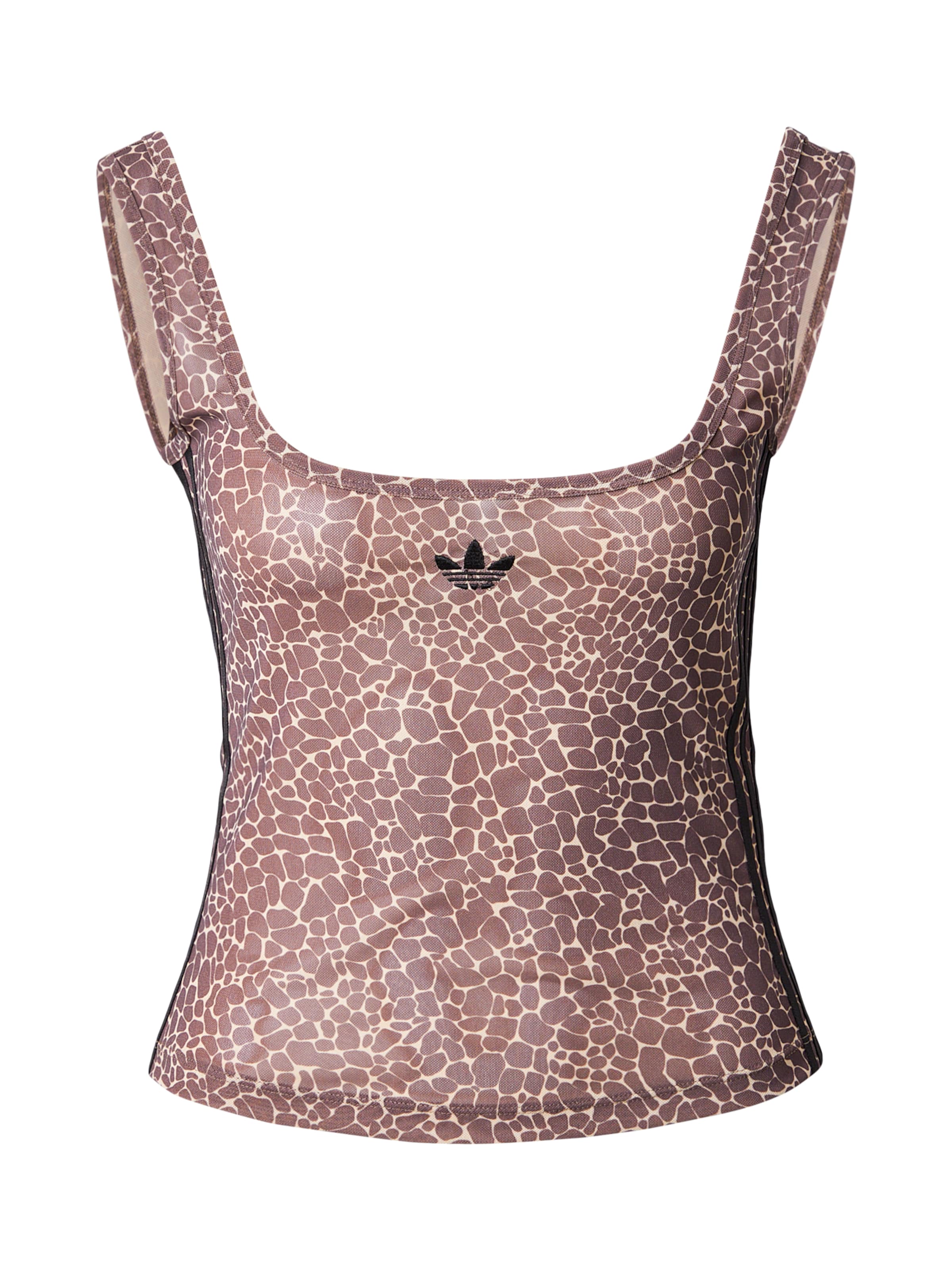 ADIDAS ORIGINALS Topp, värv beež: eest vaates