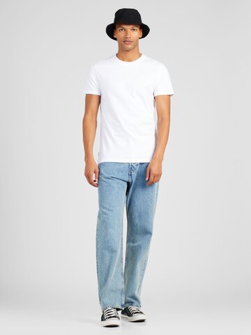 T-Shirt 'Essential' Superdry en blanc