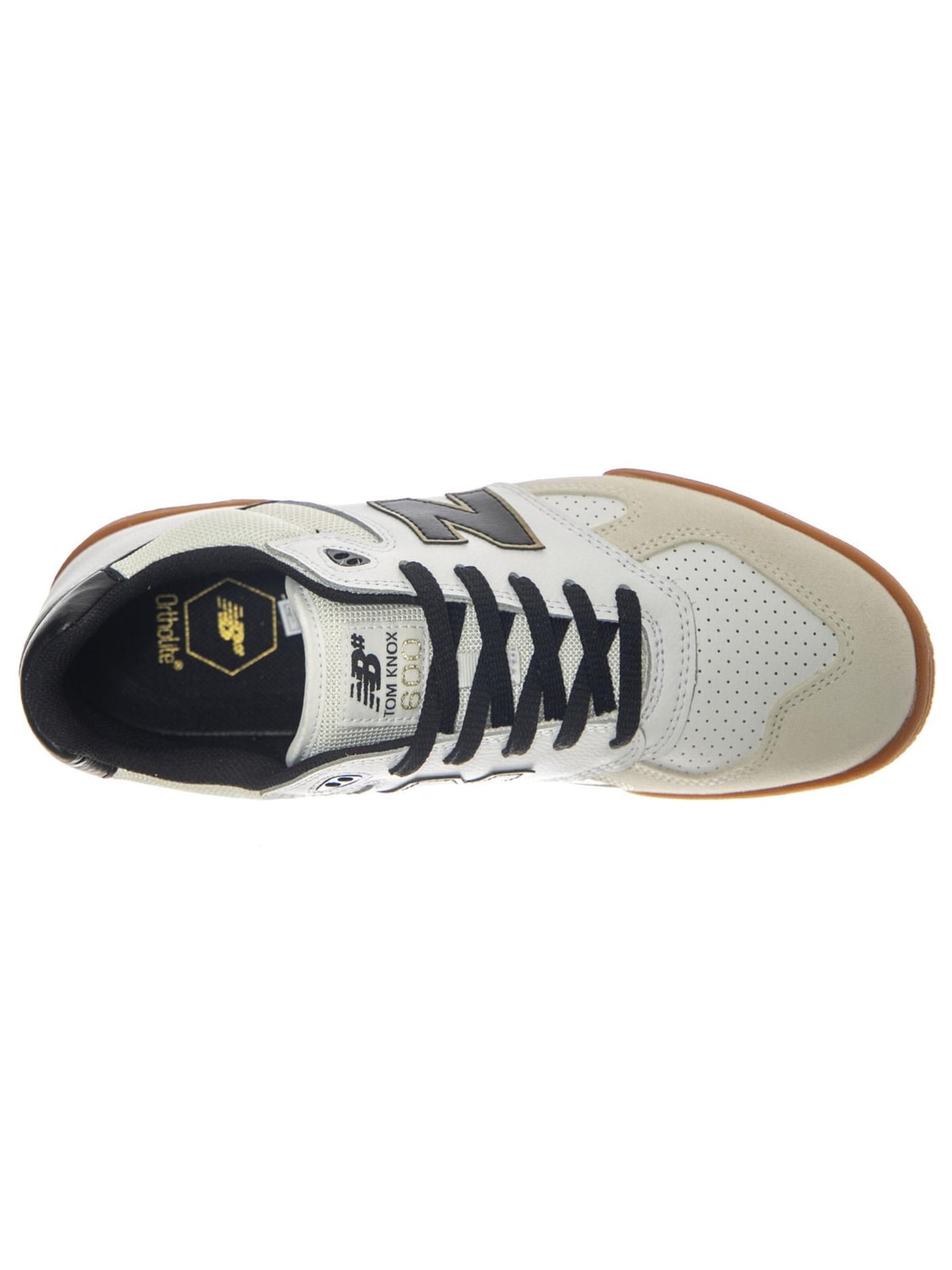 new balance Sneakersy niskie 'Numeric Skateboarding White Leather/Textile' w kolorze biały