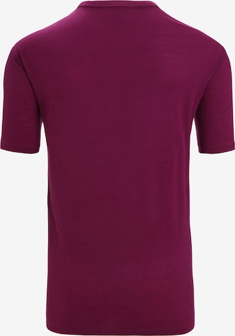 ICEBREAKER Performance Shirt 'Granary' in Purple