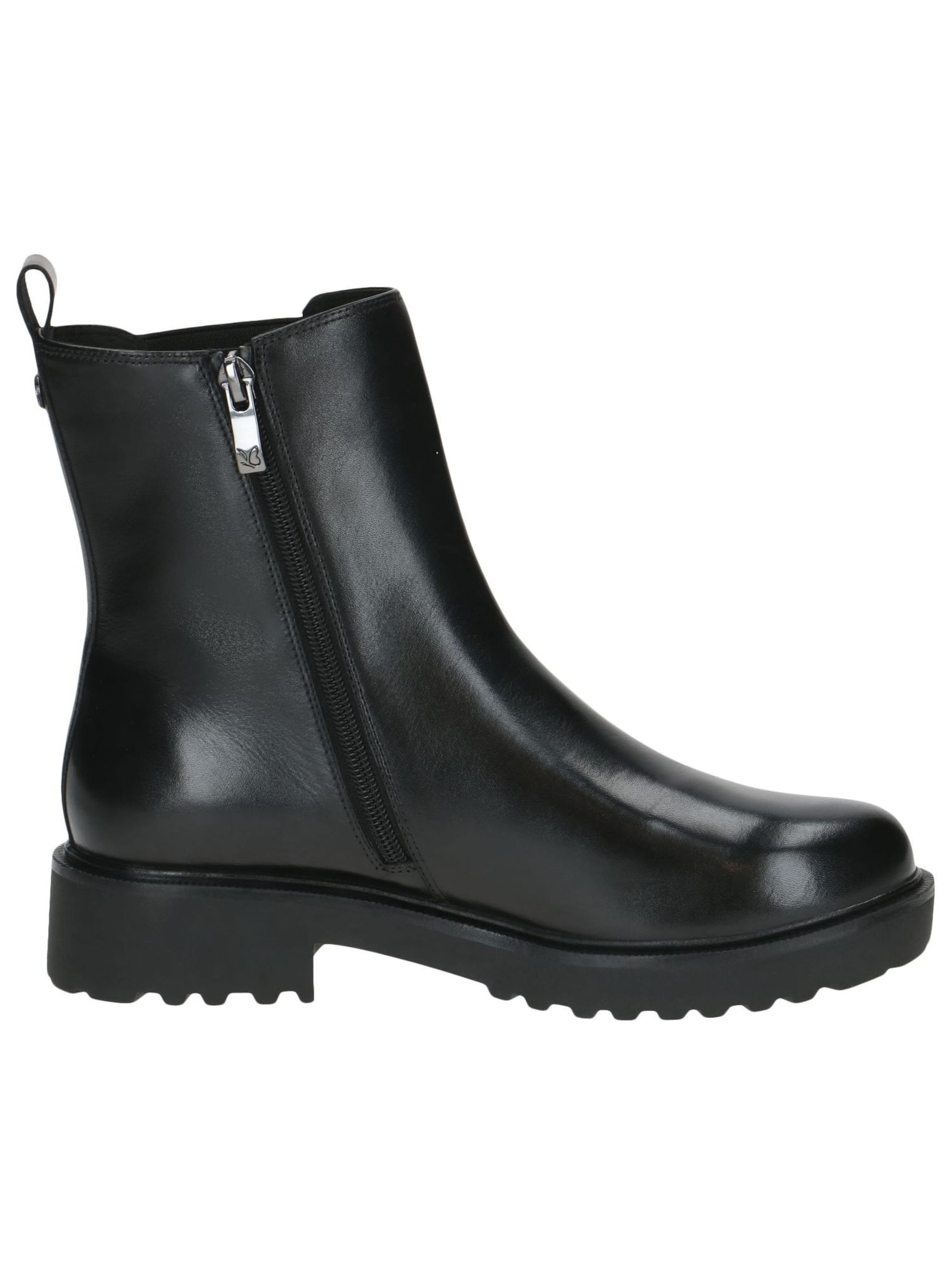 CAPRICE Chelsea Boots in Black