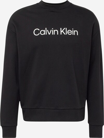 Calvin Klein Mikina 'HERO' - černá / bílá, Produkt
