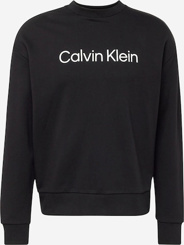 Calvin Klein Mikina 'HERO' - Čierna: predná strana