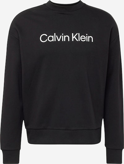 Calvin Klein Суичър 'HERO' в черно / бяло, Преглед на продукта