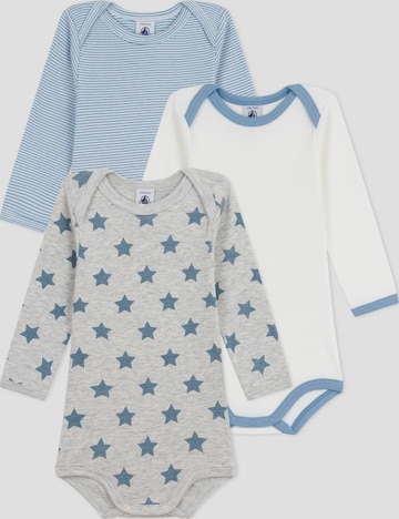 mėlyna PETIT BATEAU Šliaužtinukas / glaustinukė: priekis