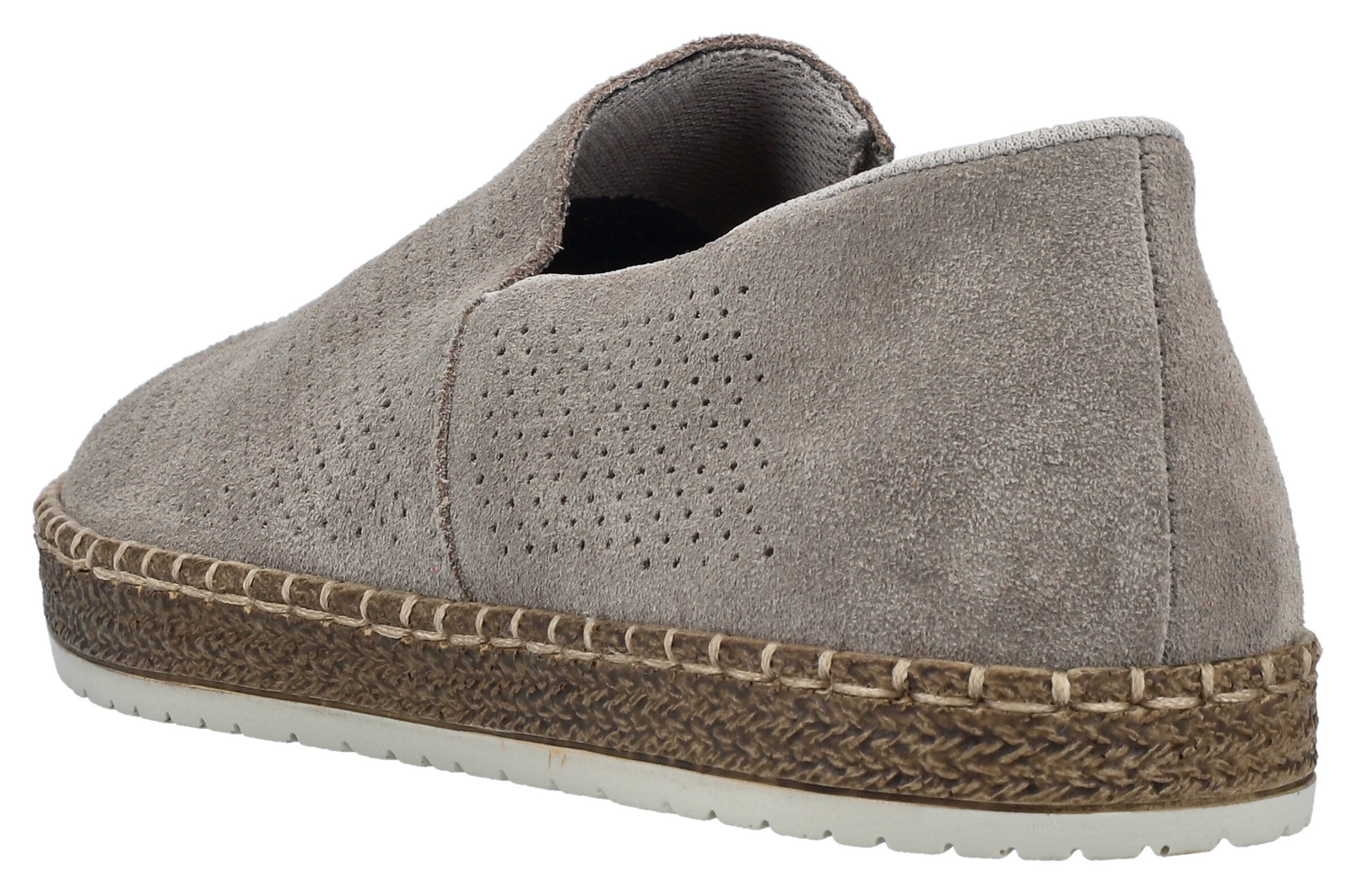 Rieker Slipper in Grau