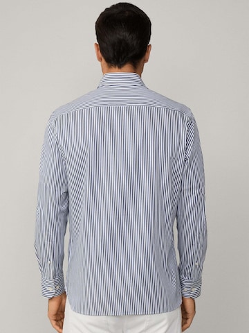 Hackett London Regular Fit Hemd in Blau