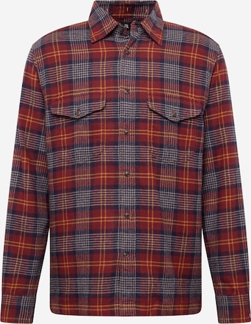 Banana Republic Regular fit Button Up Shirt in Red: front