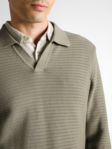 TOM TAILOR Pullover in Grau